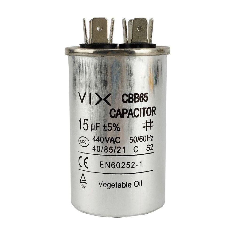 Capacitor Permanente 15uf 440v Vix 111776