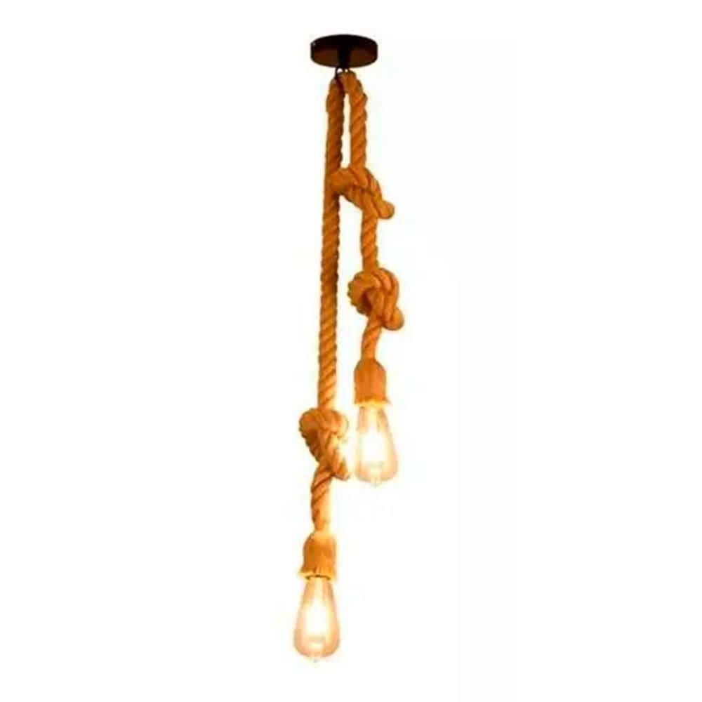 Luminária Suspensa Vintage, Luzes Suspensas Rústicas, Soquete De Teto Para Viver, Luminária Rústica