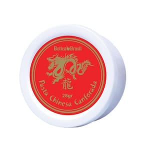Pasta Canforada Chinesa Com Mentol Canela E Eucalipto