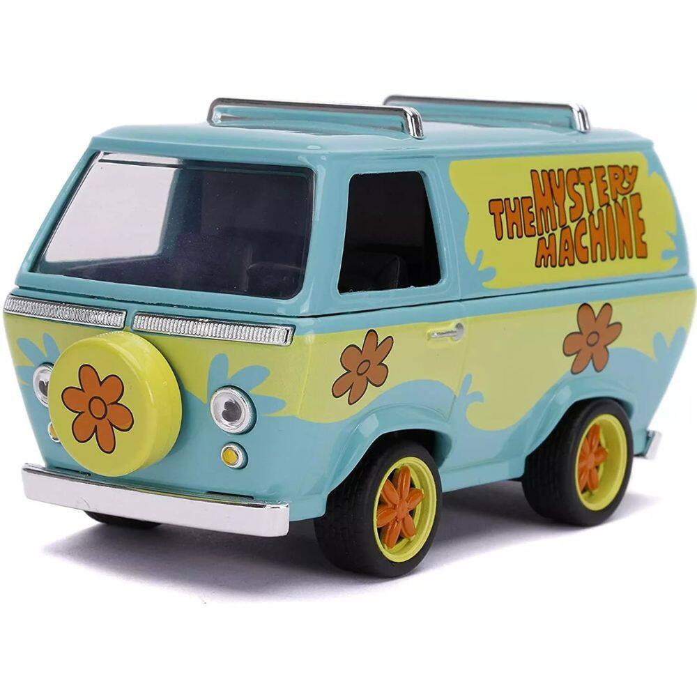 Van Mystery Machine - Scooby Doo - Hollywood Rides - Escala 1/32 - Jada Toys