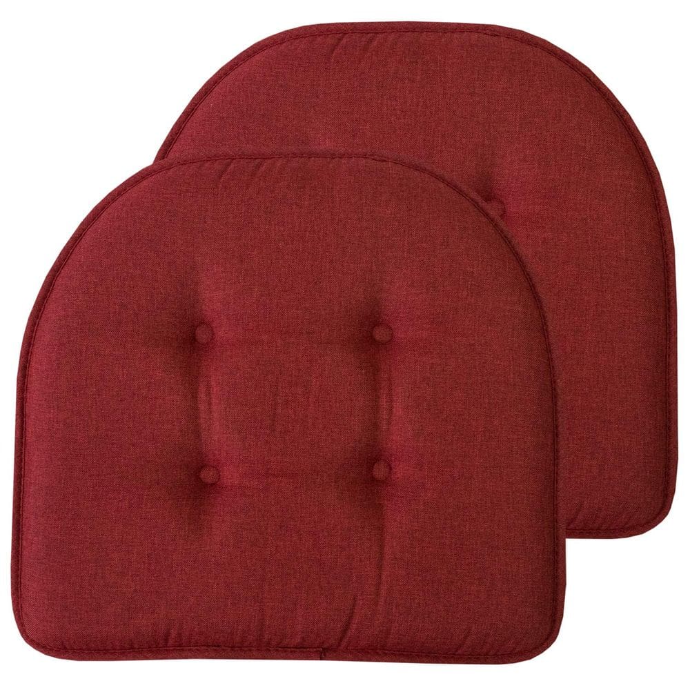 Almofada de cadeira Sweet Home Collection Memory Foam em forma de U