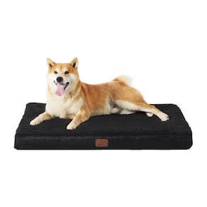 Cama de cachorro Bedsure ortopédica impermeável para cães grandes