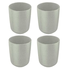 4X Porta Escova De Dente Banheiro De Ceramica Ou Osaka Cinza