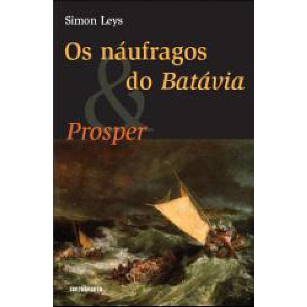Livro Náufragos Do Batávia