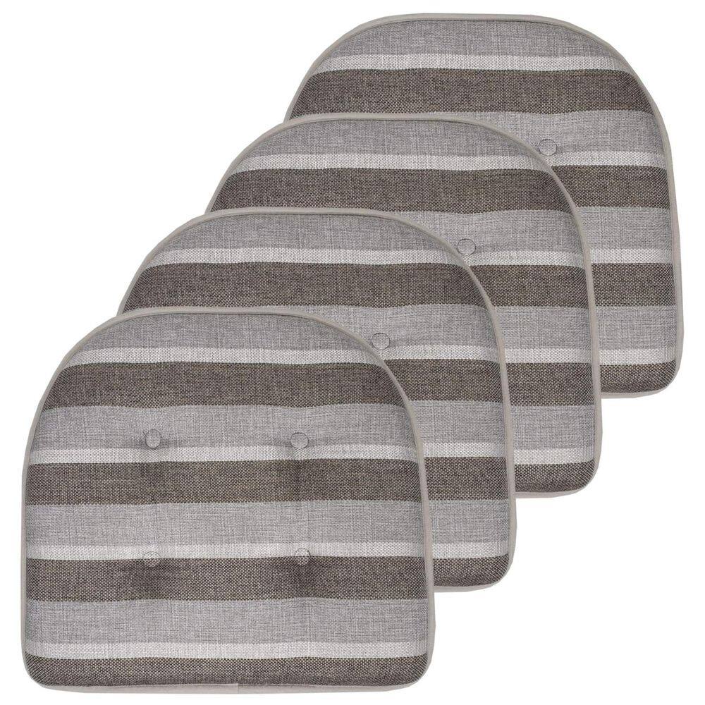 Almofada de cadeira Sweet Home Collection Memory Foam em forma de U