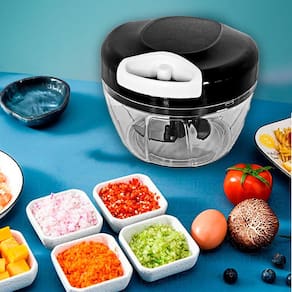 Mini Processador Triturador De Alimento Manual