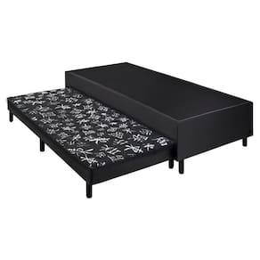 Base Cama Box + Auxiliar Espuma D23 188X88X38