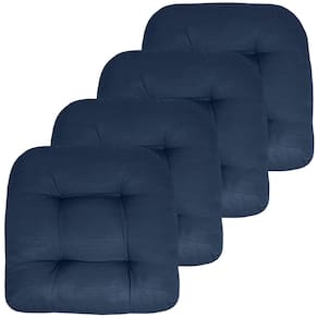 Almofadas de pátio Sweet Home Collection para cadeiras de exterior x4