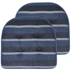 Almofada de cadeira Sweet Home Collection Memory Foam, pacote com 6