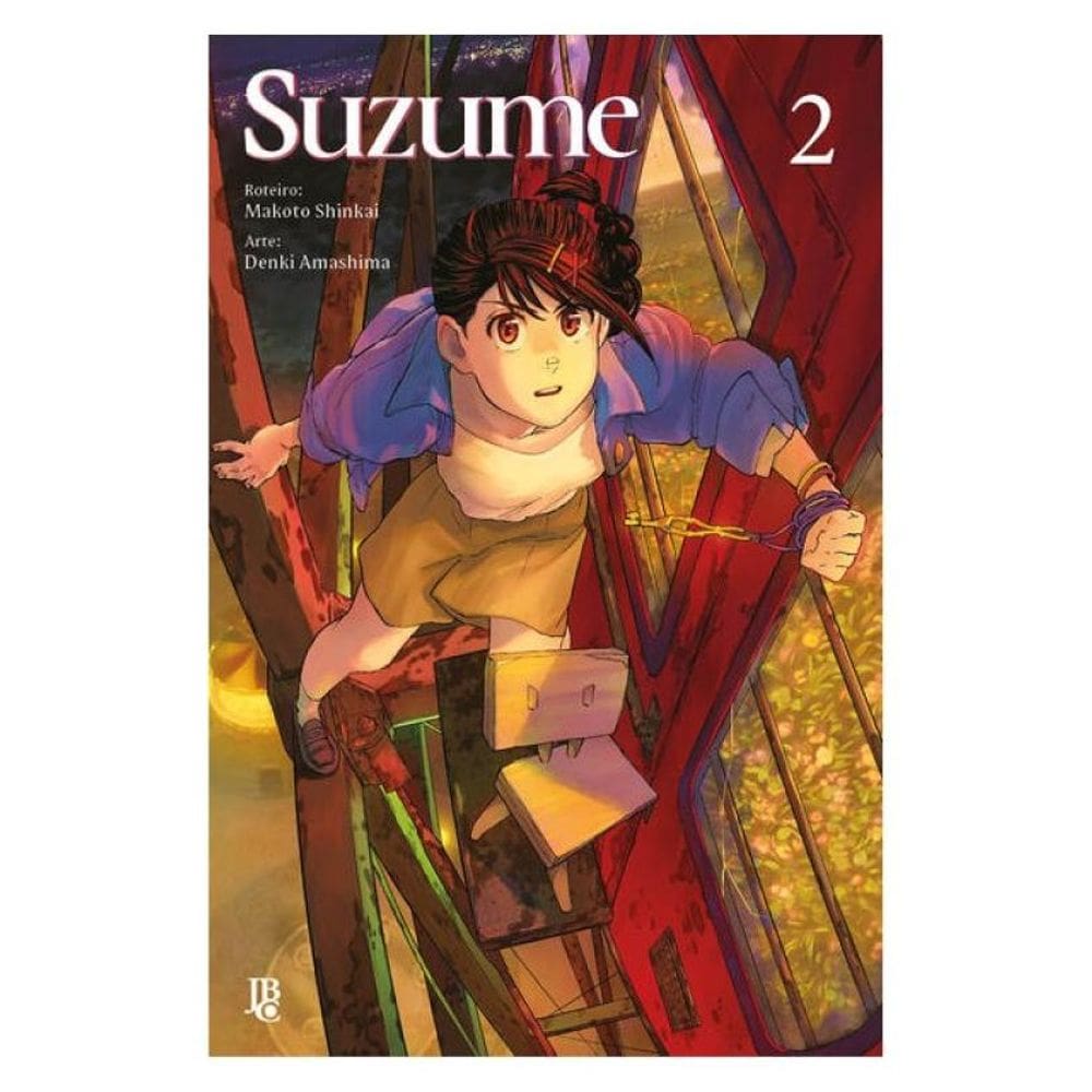 Suzume No Tojimari Vol. 02