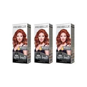 Coloraçao Probelle Super Bonita 8.4 Louro Claro Acob-3Un