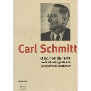 Livro O Nomos Da Terra No Direito das Gentes