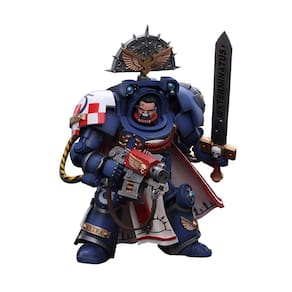 Boneco de ação HiPlay JoyToy Warhammer 40K Ultramarines
