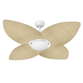 Ventilador De Teto Volare Office Dunamis Palmae Natural 110V