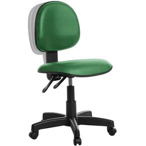 Cadeira De Escritório Ergonômica Executiva Rj Cor Verde