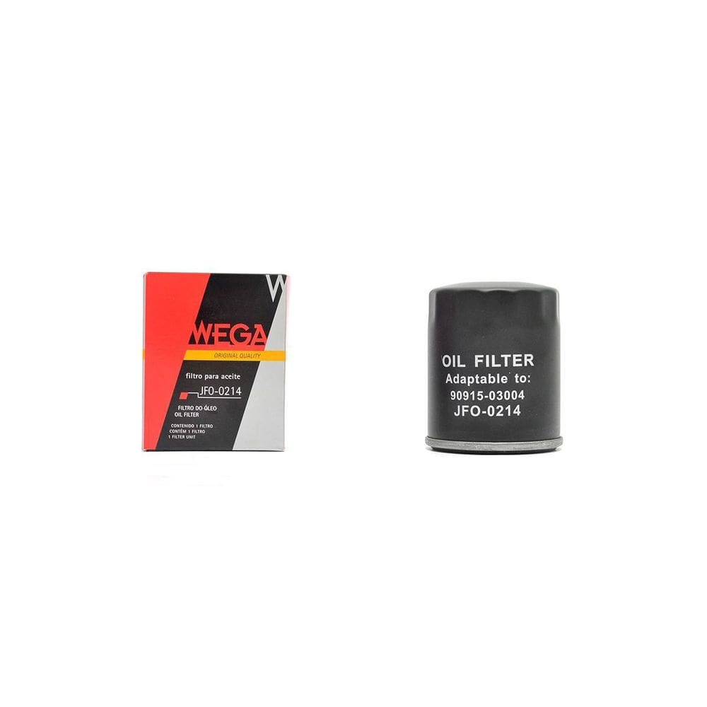 Filtro de Óleo Wega JFO214 Toyota Celica Corolla Rav4 Suzuki