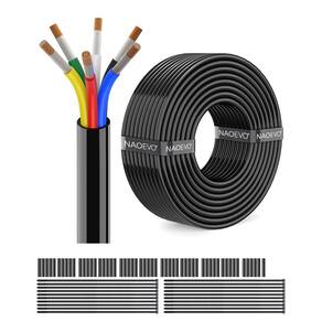 Fio elétrico NAOEVO 18 calibre 6 condutor 18 AWG trançado