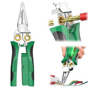 Wire Stripper Twister com medição de eletricidade GADO
