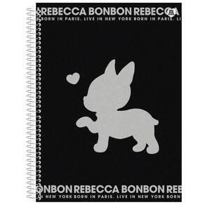 Caderno Rebecca Bonbon Universitário 1 Matéria 80 Folhas