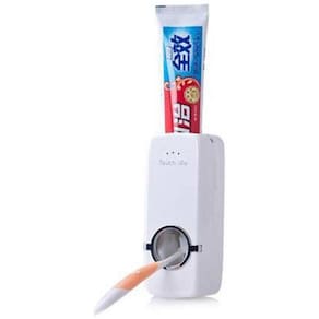 Dispenser Pasta Dente Automatico Suporte 5 Escovas Dentes