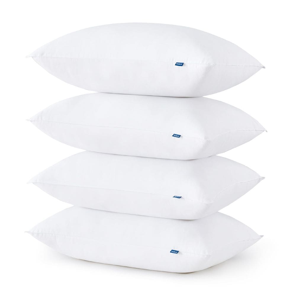 Conjunto de 4 almofadas Bedsure Soft, tamanho padrão, qualidade hoteleira