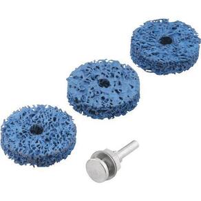 Jogo Esponja Abrasiva Pesada C/Haste 4Pcs Vd 1250004003