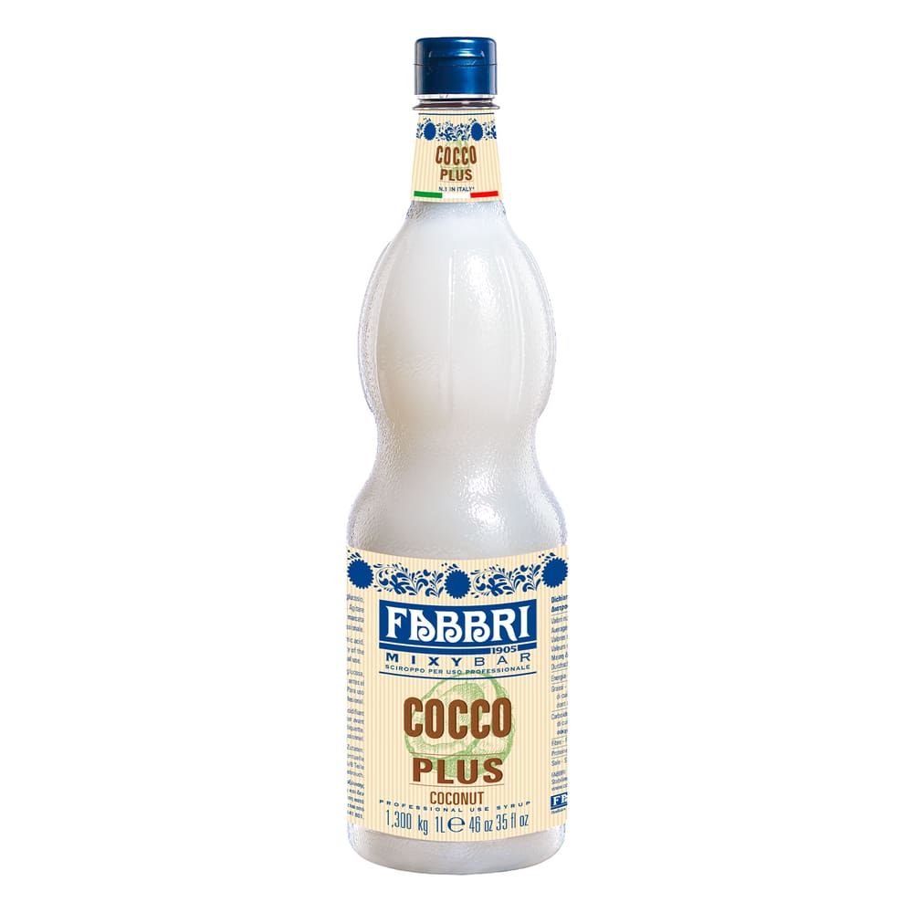 Xarope de Coco Fabbri Mixybar Coconut Plus 1l