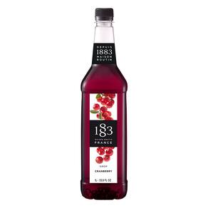 Xarope de Cranberry 1883 Sirop Garrafa 1l