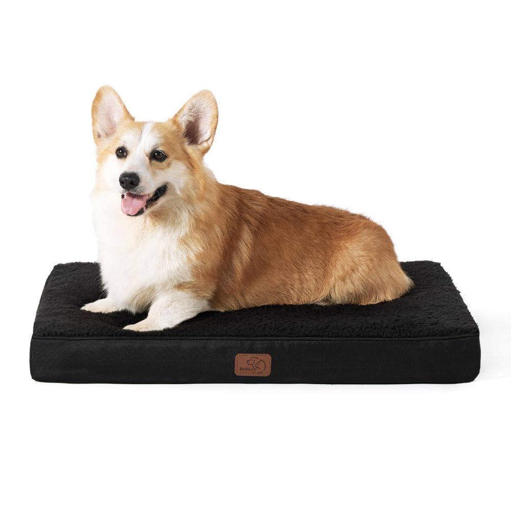 Cama de cachorro Bedsure ortopédica impermeável para caixa grande