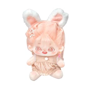 Boneca de pelúcia CALEMBOU 20 cm com esqueleto com roupas Bonny