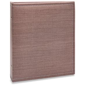 Album 300F 10X15 Classico Tex Rebites Fl Preta - Ical 760