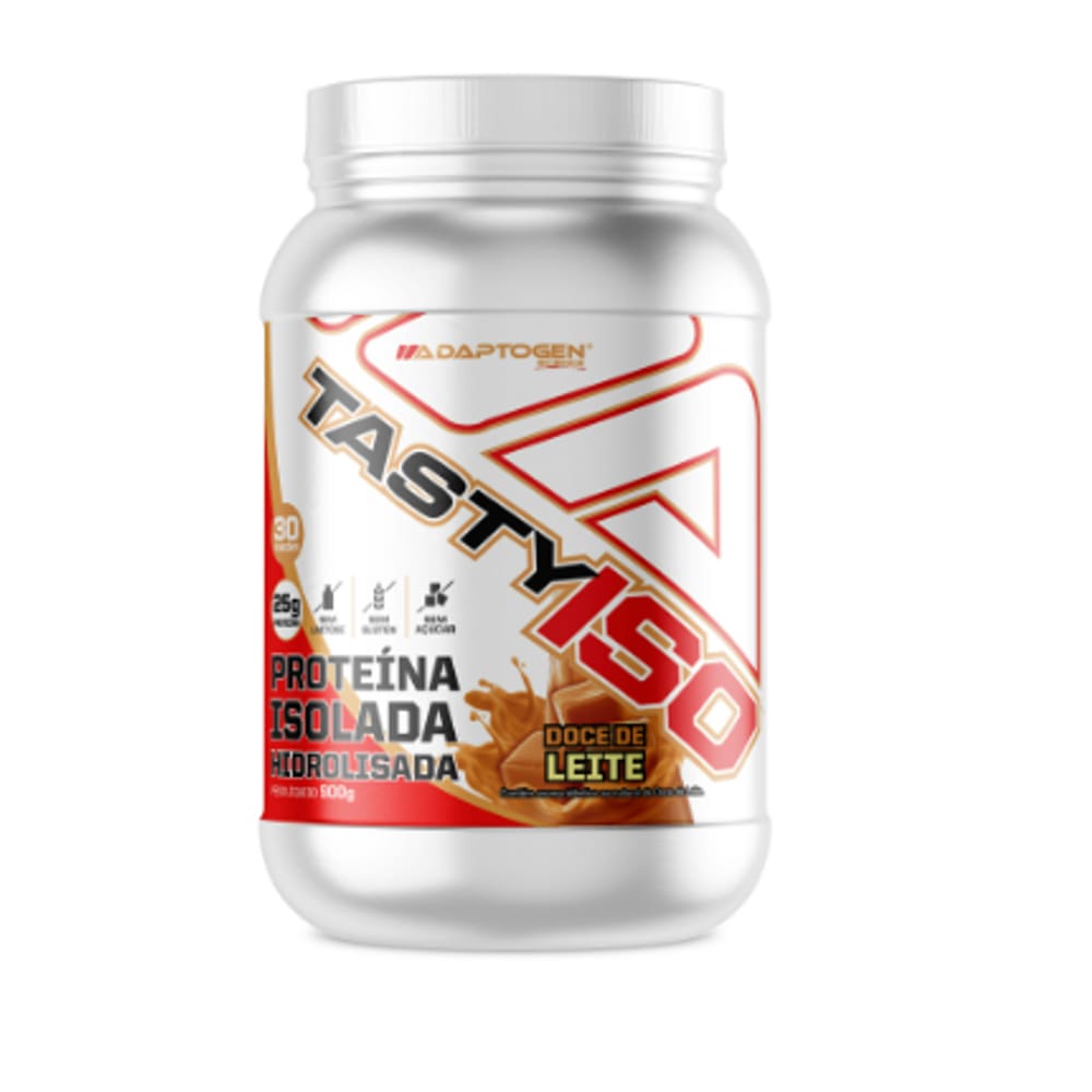 Tasty Iso Whey (900g) - Doce de Leite