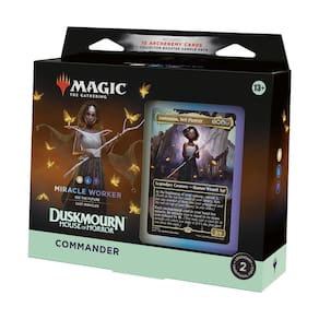 Commander Deck Magic: The Gathering Duskmourn House of Horror