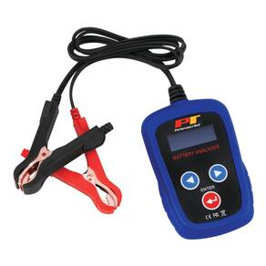 Ferramenta de desempenho do testador de bateria de carro Digital W2999 12V