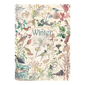 Quebra-cabeça Cobble Hill Country Diary: 1000 peças de inverno com pôster
