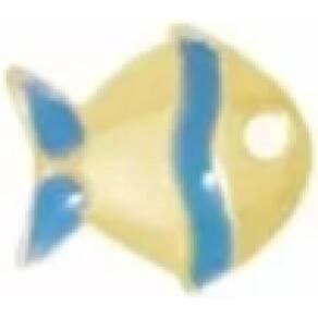Brinco Delicado Peixinho Folheado A Ouro 18k