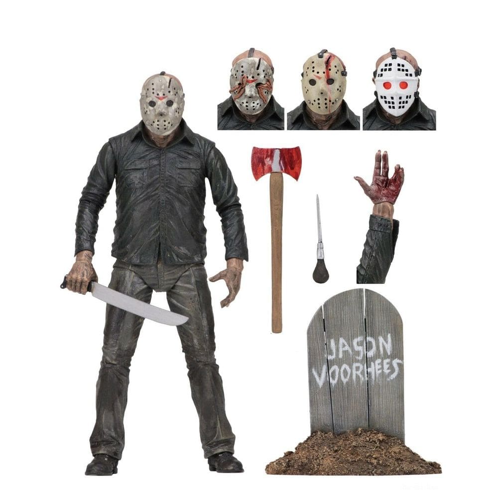 Boneco de ação NECA Friday The 13th Ultimate Part 5 Jason 7in
