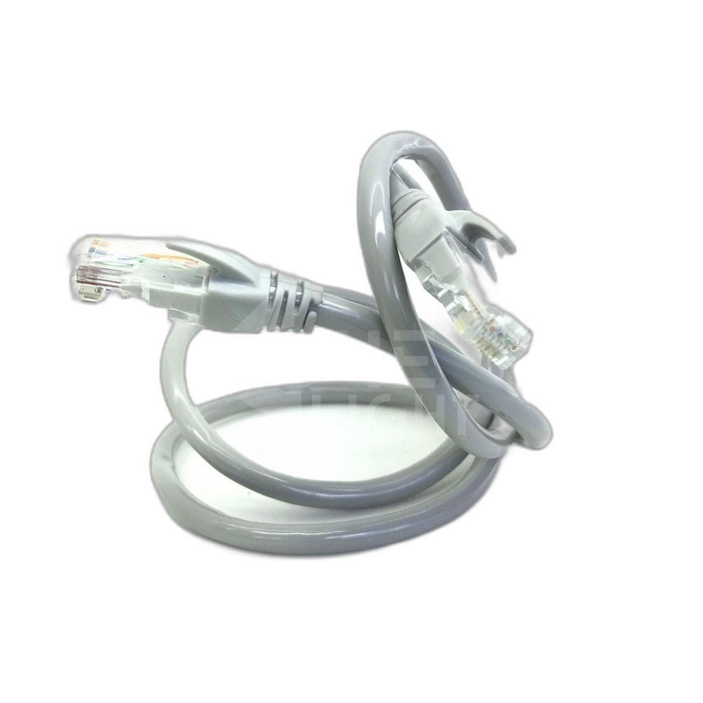 Kit 10 Cabos De Rede Patchcord 1 Metro Cat 5