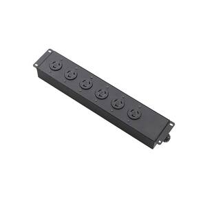 Pdu 36A Com 6 Tomadas L6-20R Nema Lock 20A - Sem Plugue