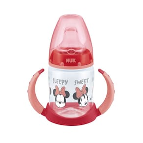 Copo De Treinamento Com Alças First Choice 150ml Minnie Nuk