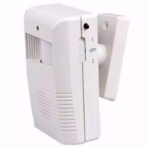 Sensor De Presença Campainha Anunciador Sem Fio Para Loja