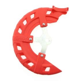 Protetor Disco Dianteiro Amx Honda Xr 250 Tornado Crf 250f Motocross Trilha