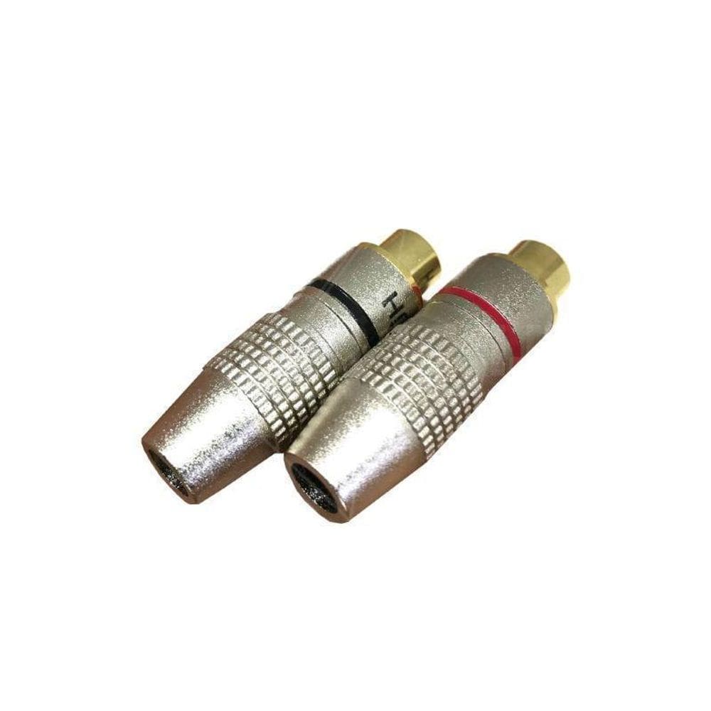 Rca Hr009   Par Vermelho E Preto