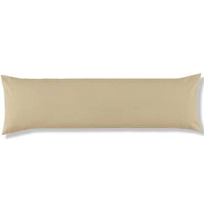 Fronha para Travesseiro Body Pillow com Zíper 40x140cm
