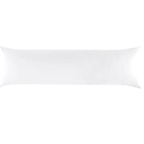 Fronha para Travesseiro Body Pillow com Zíper 40x140cm