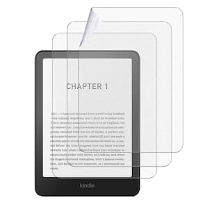 Protetor de tela YAJOJO, pacote com 3 unidades, mate para Kindle Paperwhite 12th Gen 2024