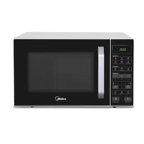 Micro-Ondas Midea Branco/Preto 35L 220V MXSA35P2