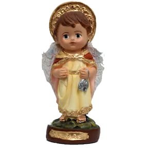 Imagem de São Rafael 15cm em Gesso Linha Infantil
