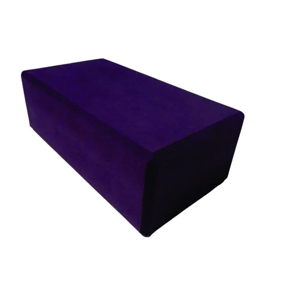 Bloco De Yoga/Pilates Em E.V.A. Preto