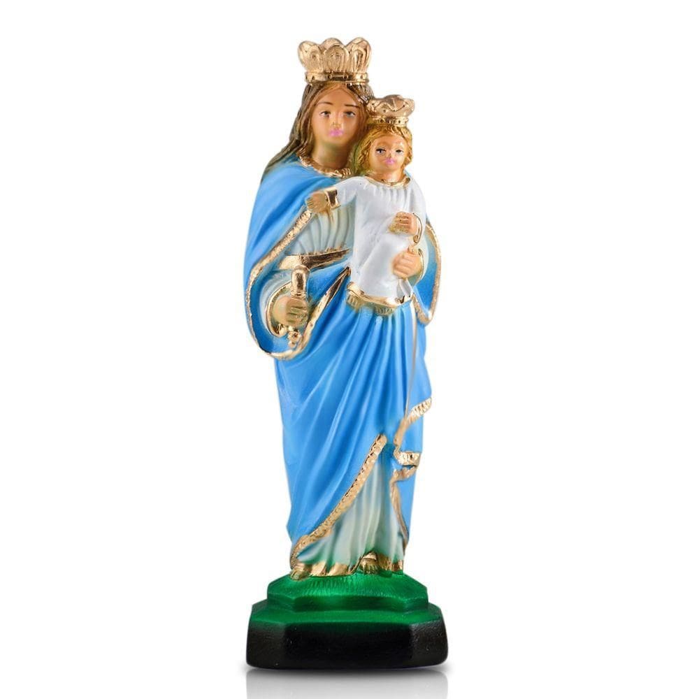 Imagem de Nossa Senhora Auxiliadora 20cm em Gesso